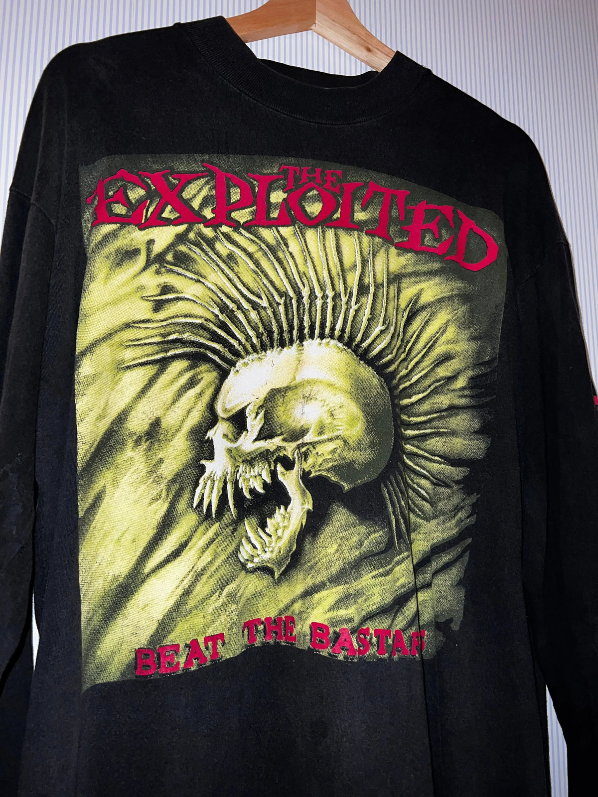 Vintage Rare 90s The Exploited L/S Punk Tee product image 4