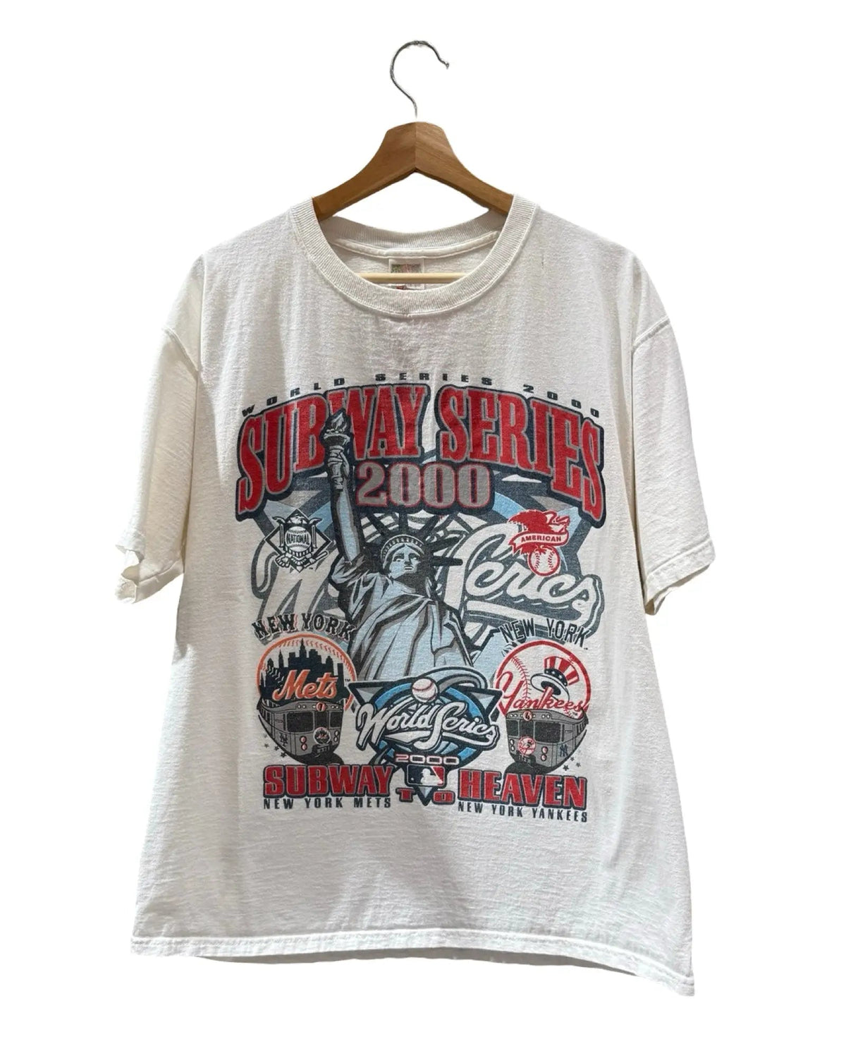 Vintage 2000 New York Yankees Subway Series Liberty Tee product image 1