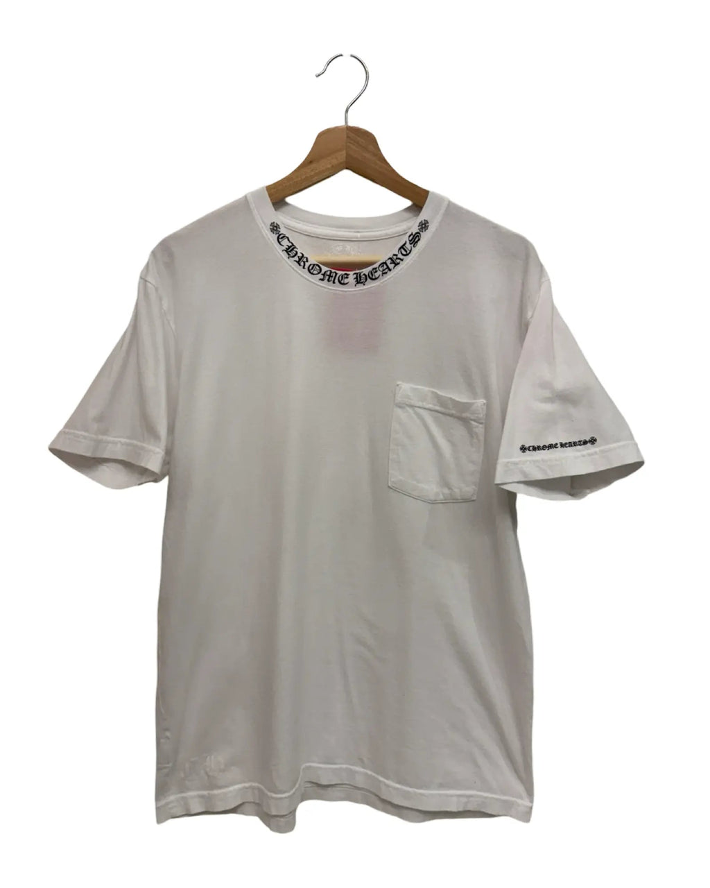 Archive Chrome Hearts Neck Logo Pocket Tee product image 1