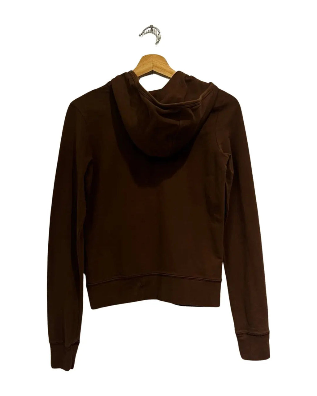 y2k Juicy Couture Brown Zip Up Hoodie product image 2