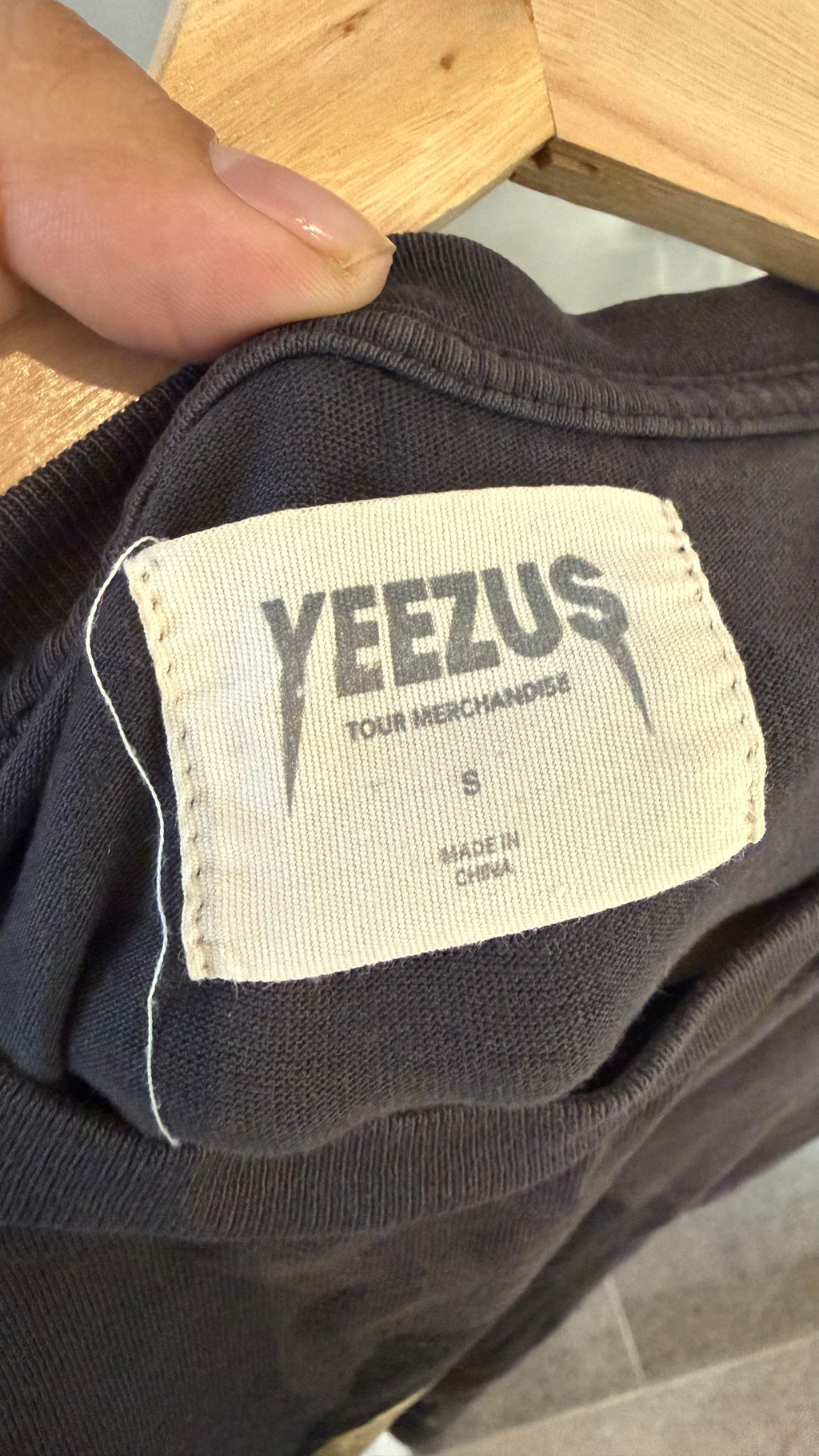 2013 Yeezus Kanye West Official Album Merch Reaper Tee product image 3
