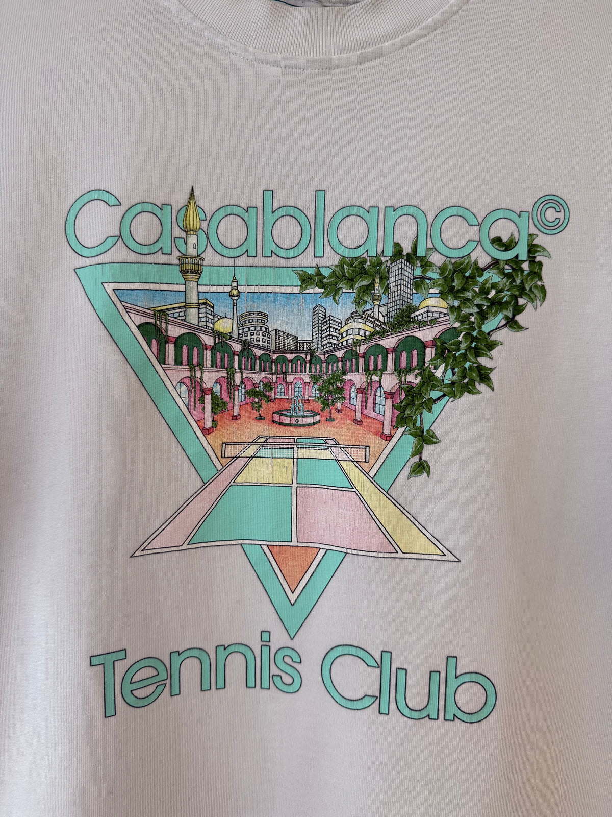 Casablanca Tennis Club Icon Tee product image 2