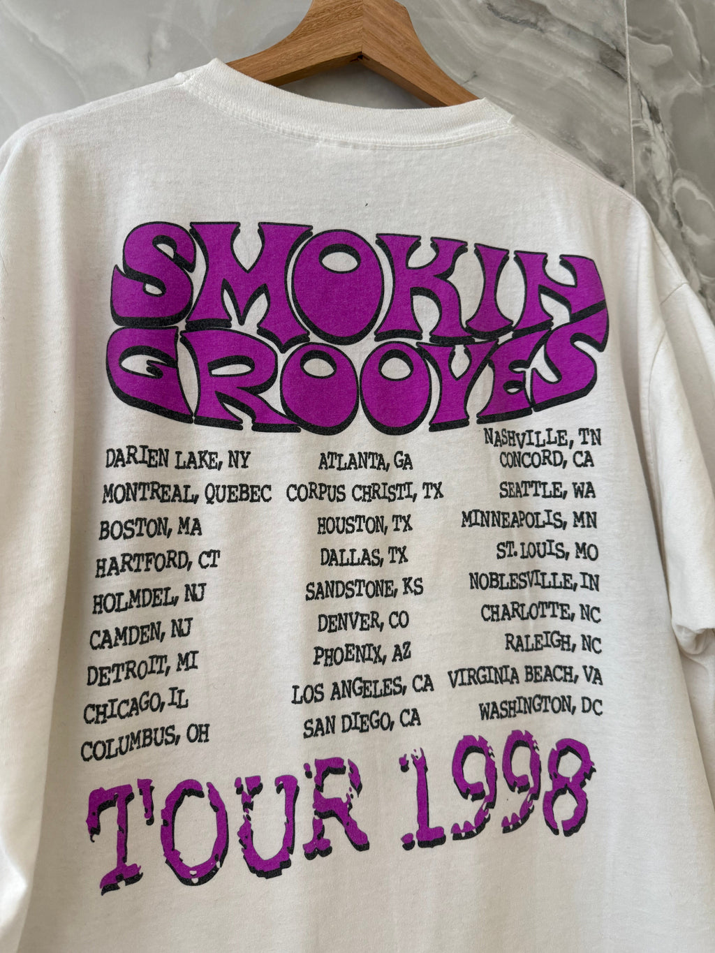 Vintage 1998 Smokin Grooves Public Enemy Cypress Hill Rap product image 4