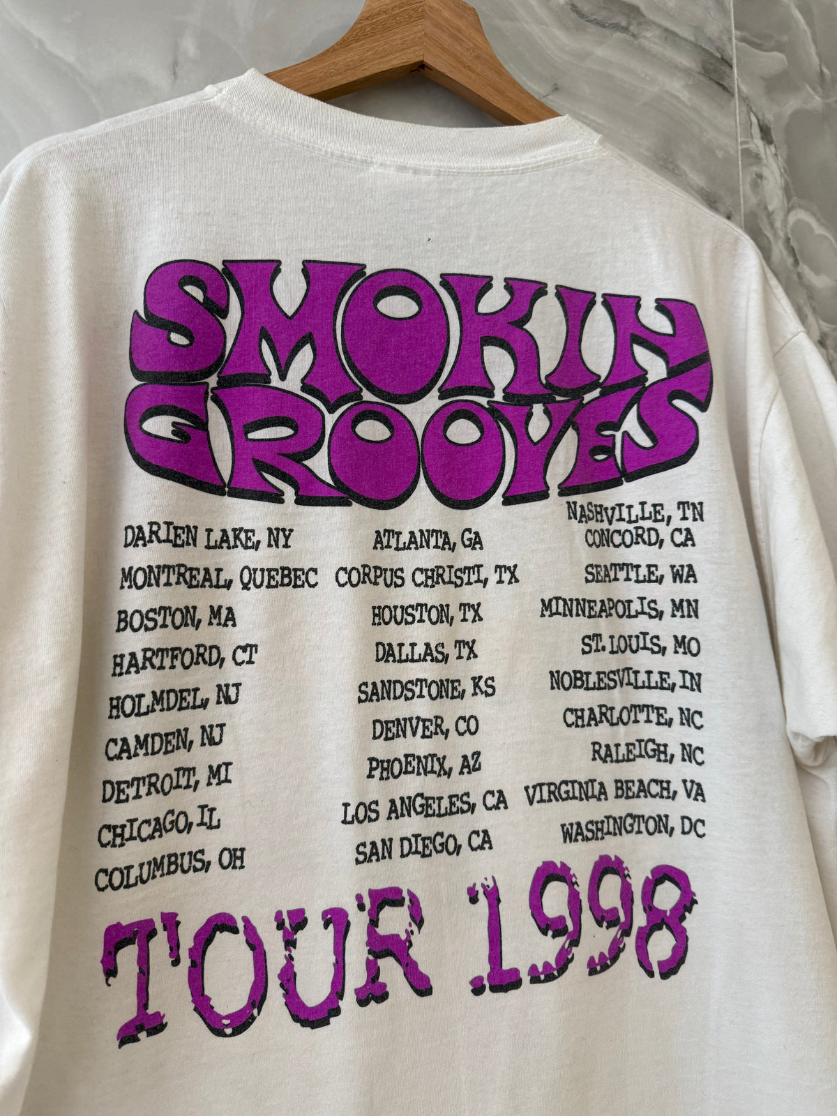 Vintage 1998 Smokin Grooves Public Enemy Cypress Hill Rap product image 4