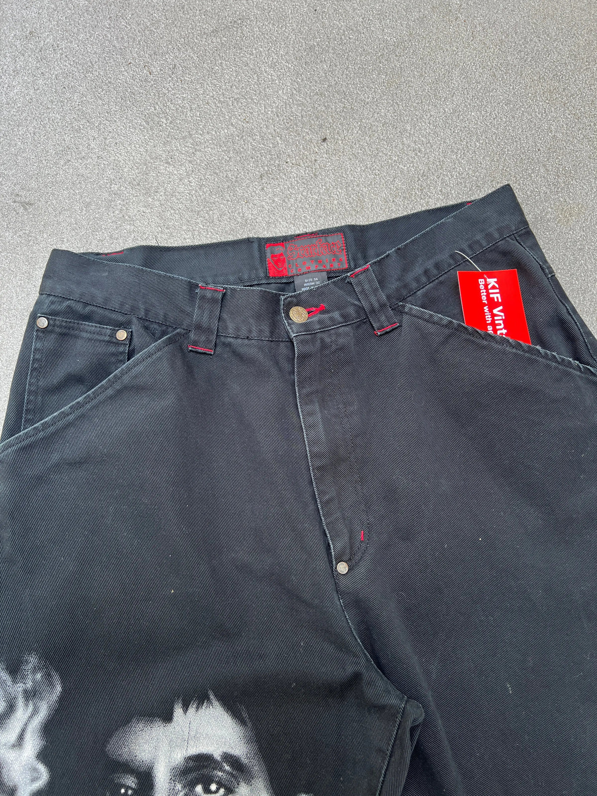 Vintage Scarface Jeans size 34