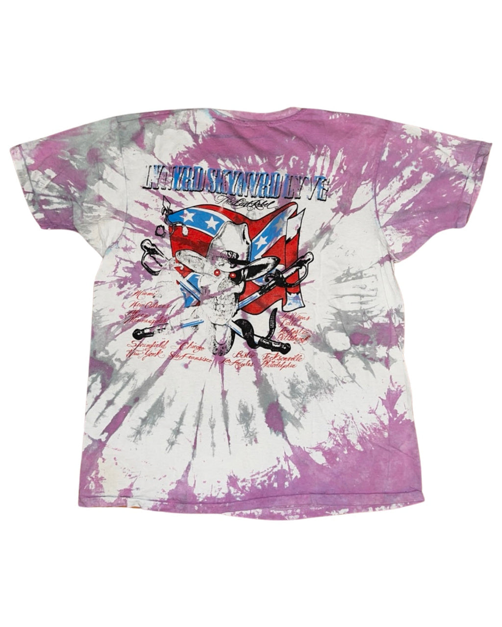 Vintage 1993 Lynyrd Skynyrd The Last Rebel Tour Tee product image 2