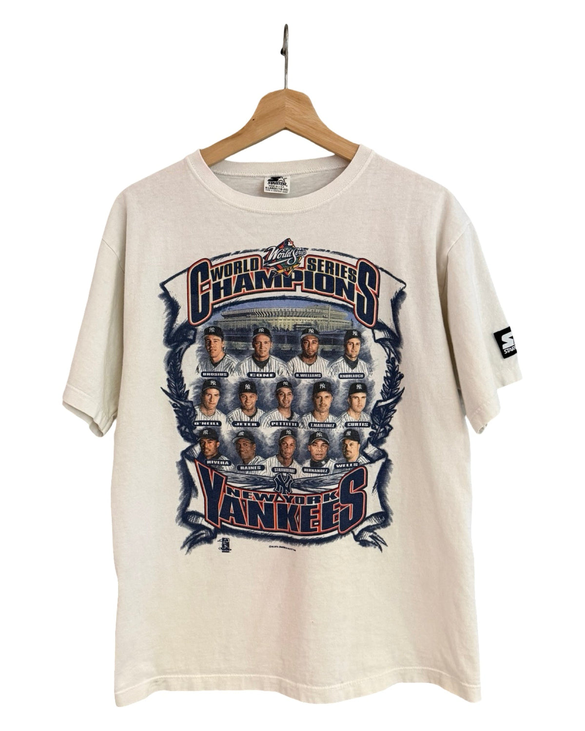 Vintage 1998 New York Yankees Players Tee product image 1