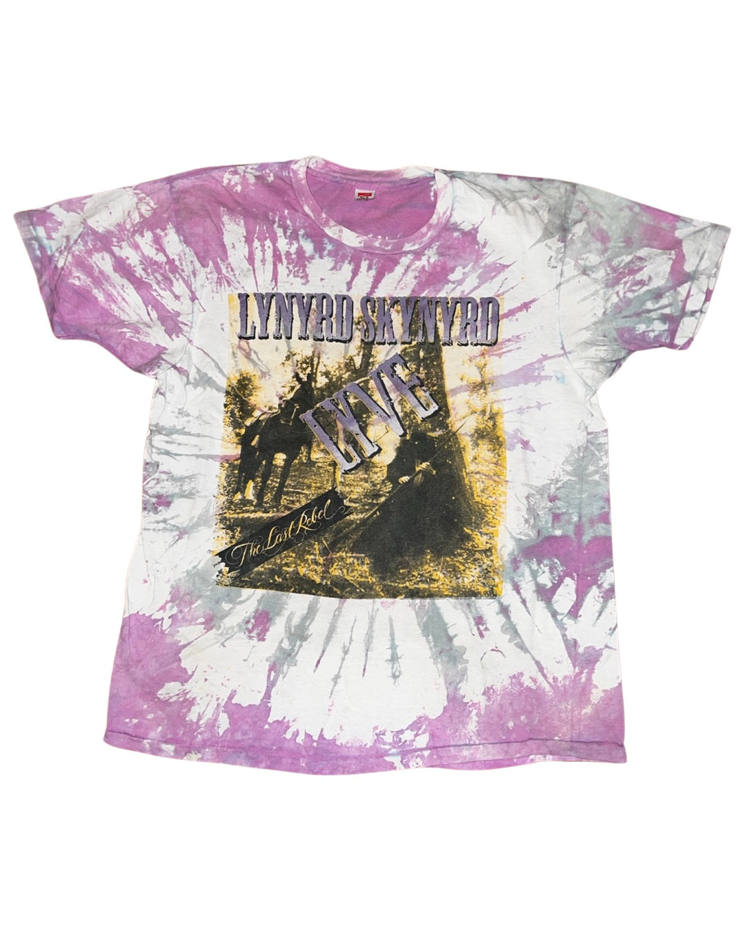 Vintage 1993 Lynyrd Skynyrd The Last Rebel Tour Tee product image 1