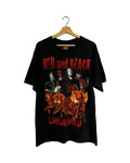 Vintage 1998 WWF x NWO Red & Black Attack Tee product image 1