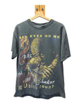 Vintage 90s 2pac All Eyez On Me Tupac Rap Tee product image 1