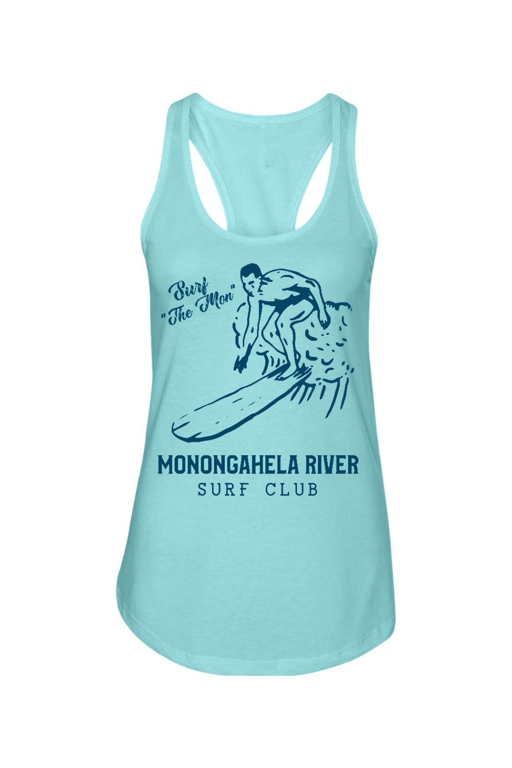 Monongahela River Surf Club | Ladies Tank Top