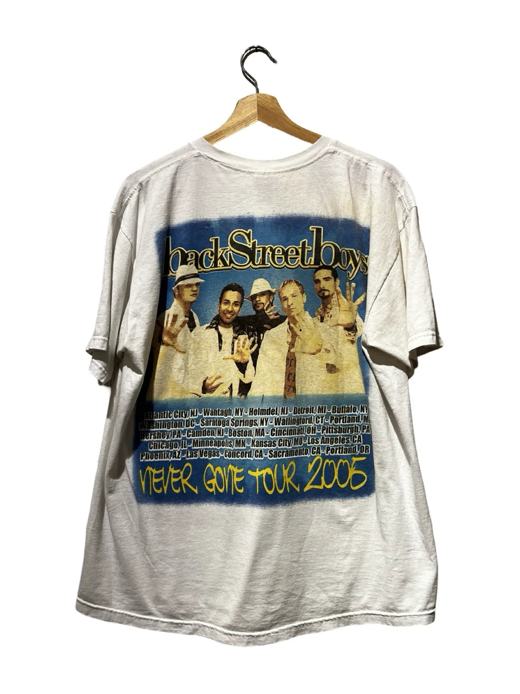 Vintage 2005 Backstreet Boys Tour Tee product image 2