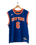 Vintage New York Knicks Kristaps Porzingus 6 Adidas NBA product image 1