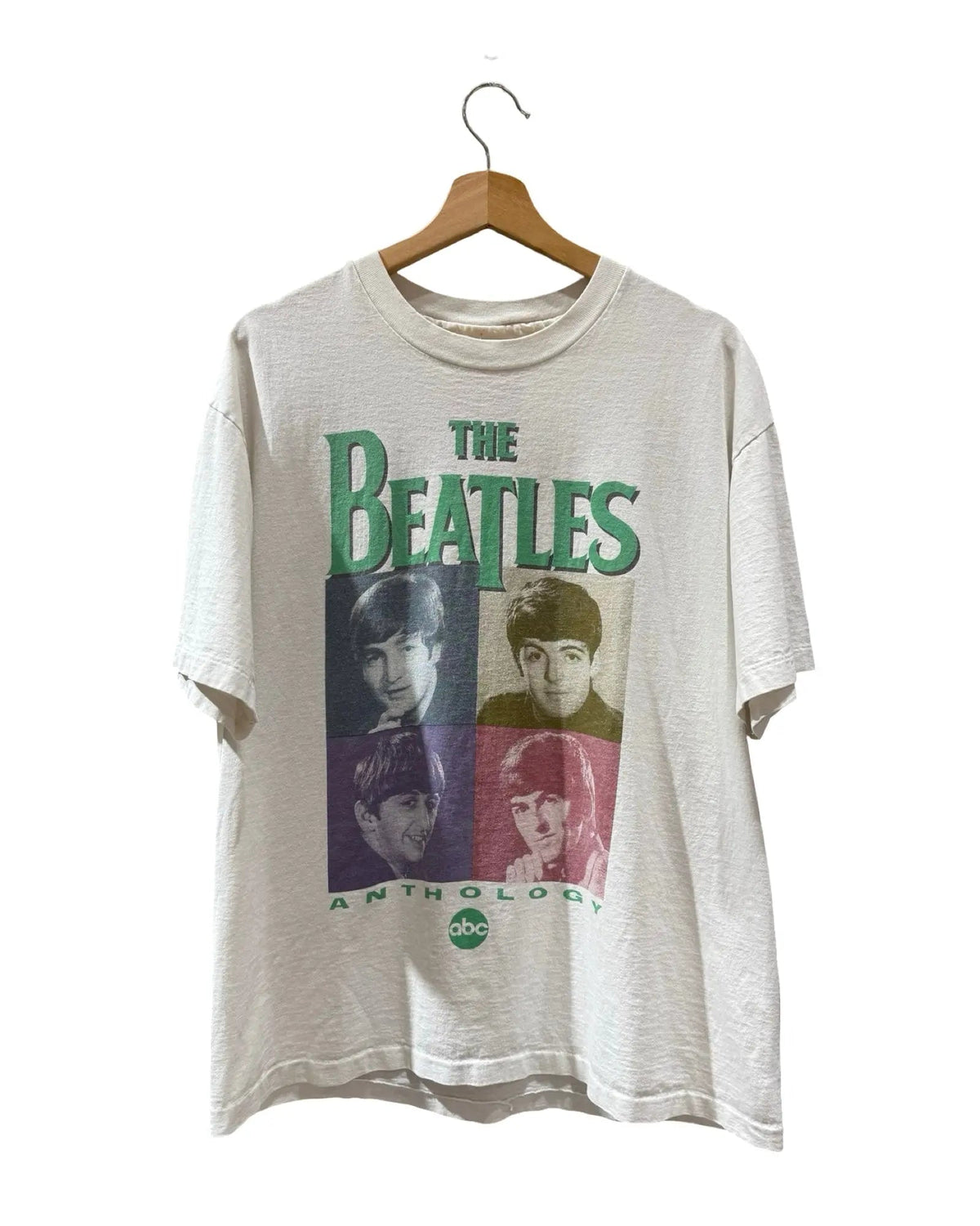 Vintage 90s The Beatles Anthology Promo Band Tee product image 1