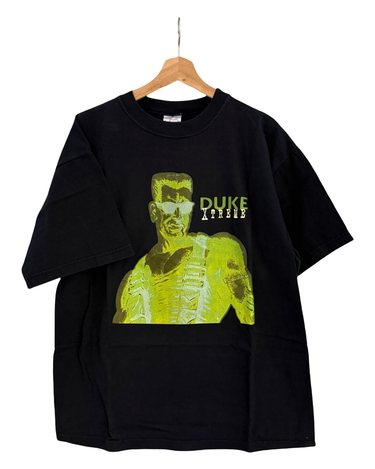 Vintage 90s Duke Nukem Xtreme Video Game Promo Tee product image 1
