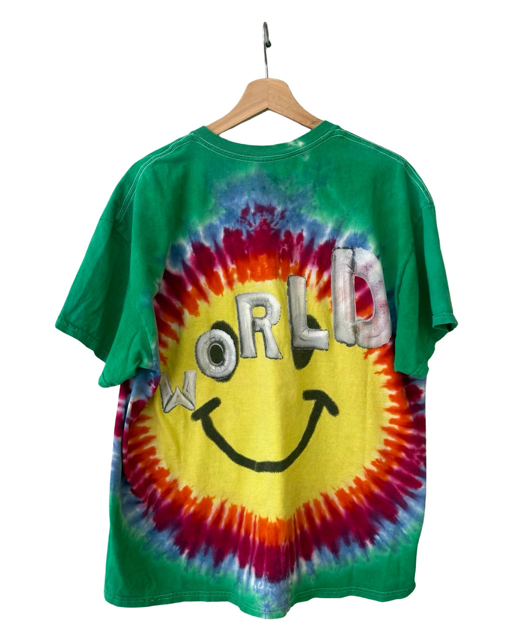 Travis Scott Astro World Tie Dye Tour Tee product image 2