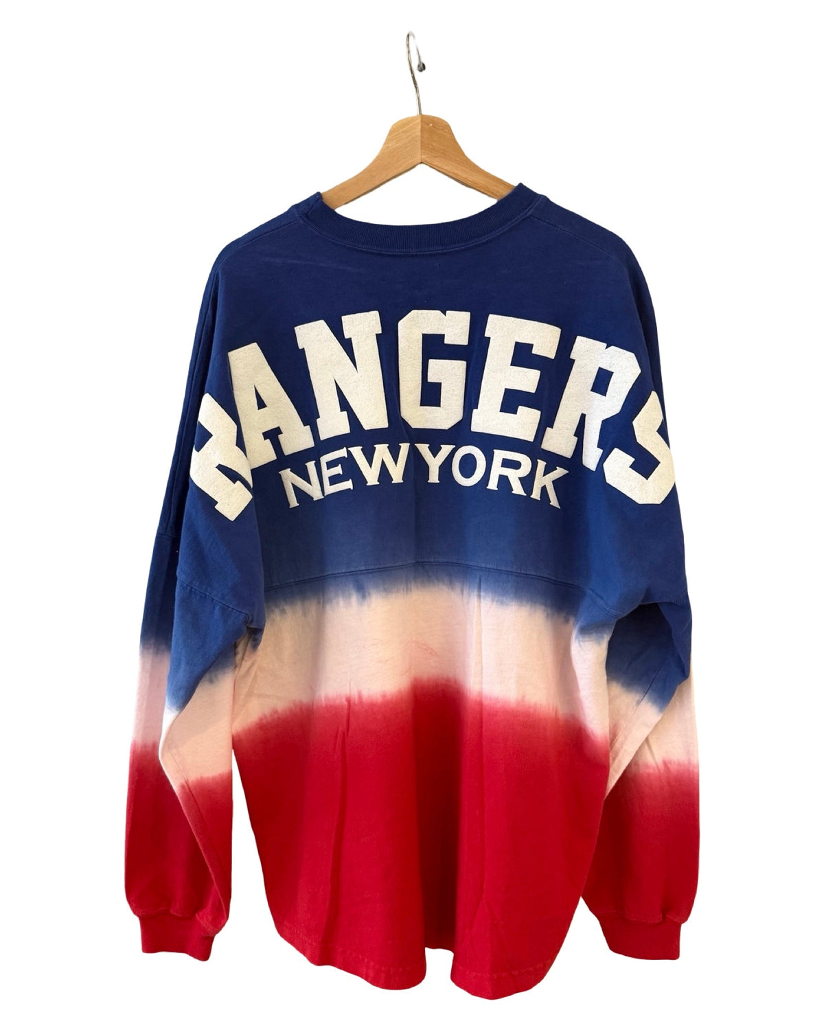 Vintage New York Rangers Long Sleeve Tie Dye Tee product image 2