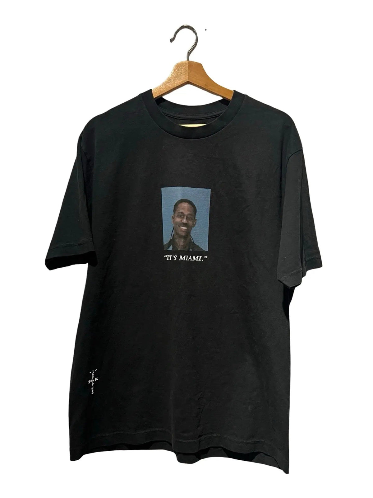 Archive Travis Scott Miami Mugshot Tee product image 1