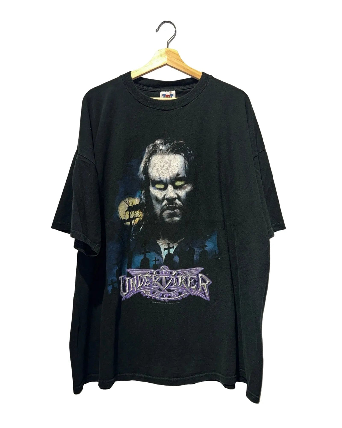 Vintage 1998 WWF The Undertaker RIP Promo Tee product image 1