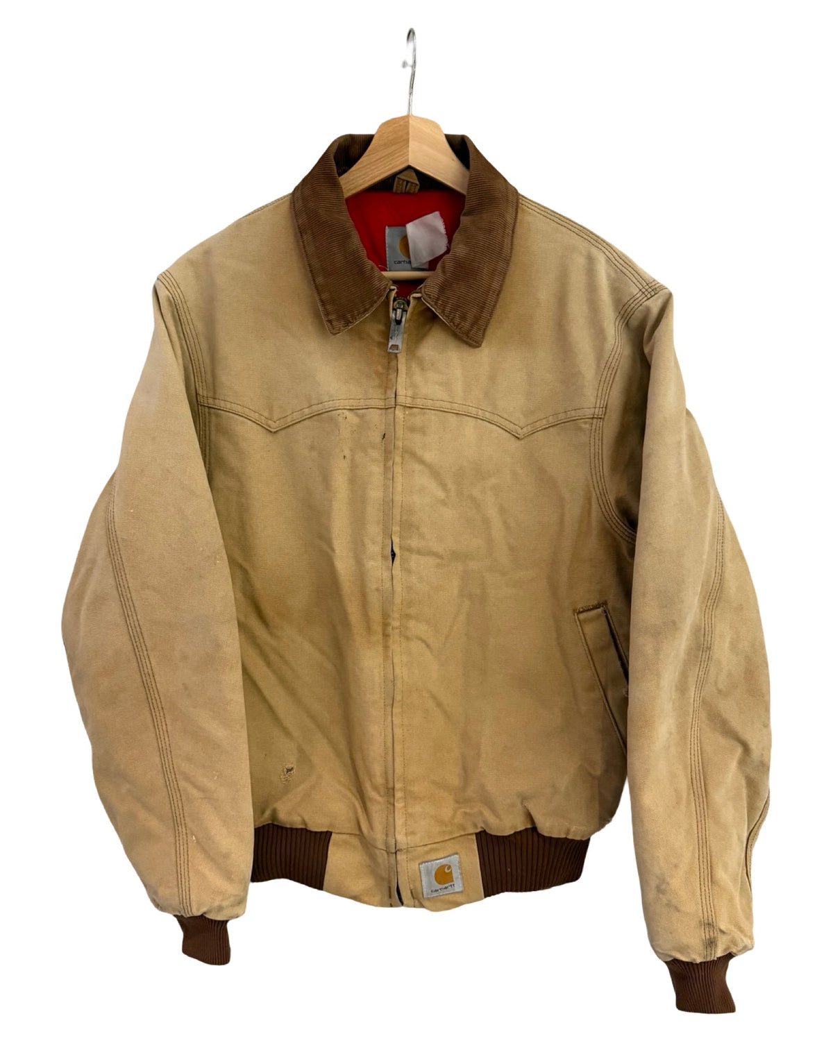Vintage 90s Carhartt Santa Fe Bomber Jacket product image 1