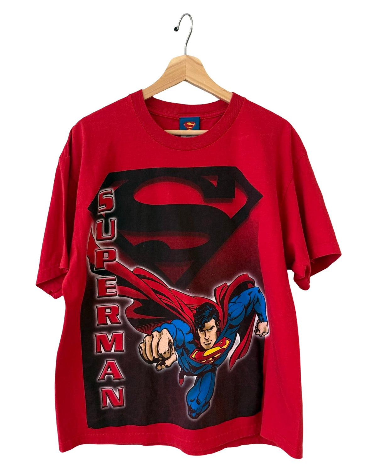 Vintage 2003 Superman DC Promo Tee product image 1