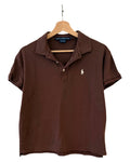 Womens Vintage Polo Ralph Lauren Brown Shirt product image 1