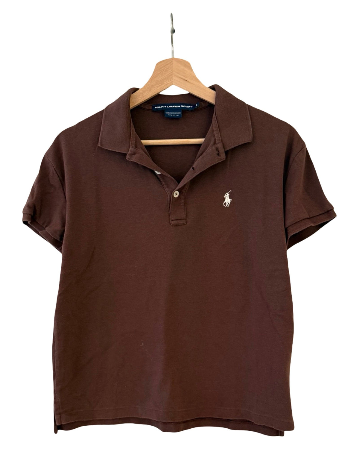 Womens Vintage Polo Ralph Lauren Brown Shirt product image 1