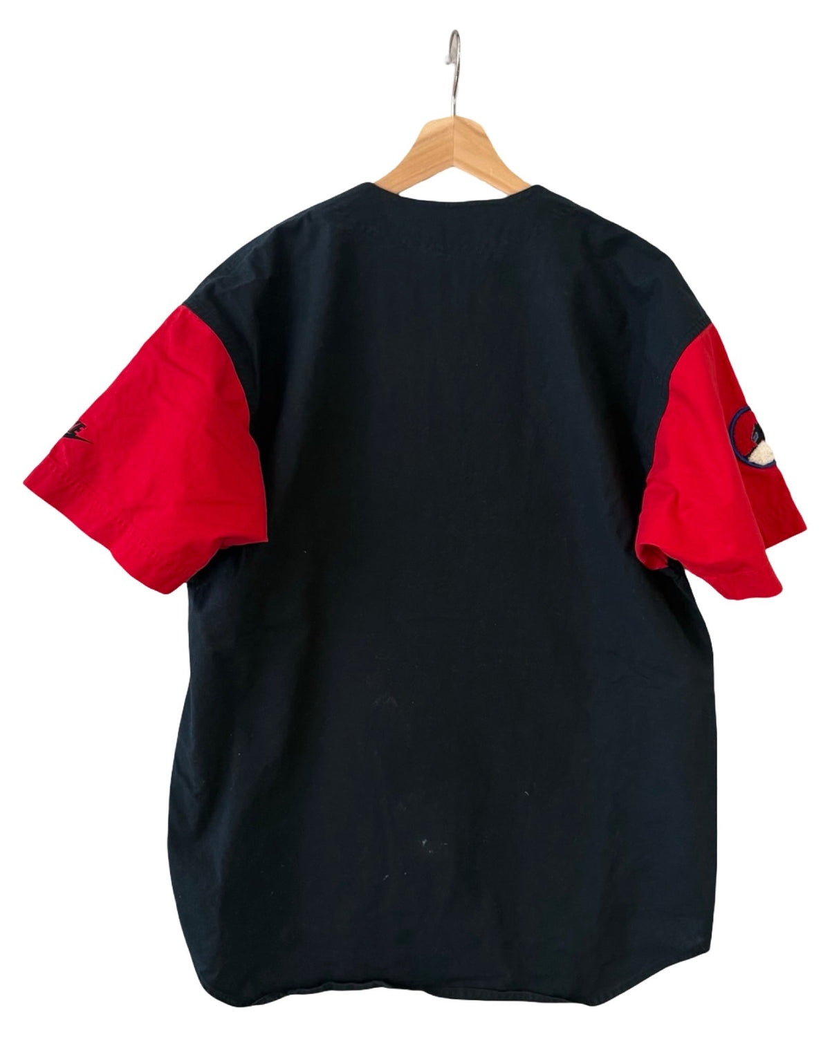 Vintage Rare 90s Air Jordan x Nike Collab Baseball Jersey product image 2