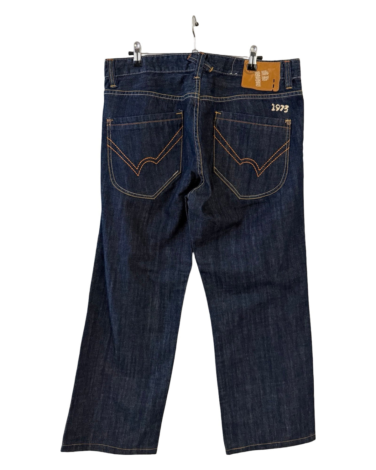 Vintage y2k Pepe London Embroidered Baggy Jeans
