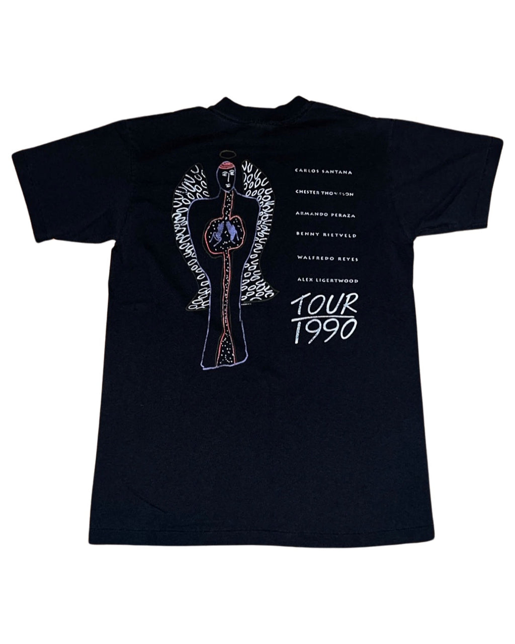 Vintage 1990 Carlos Santana Tour Tee product image 2
