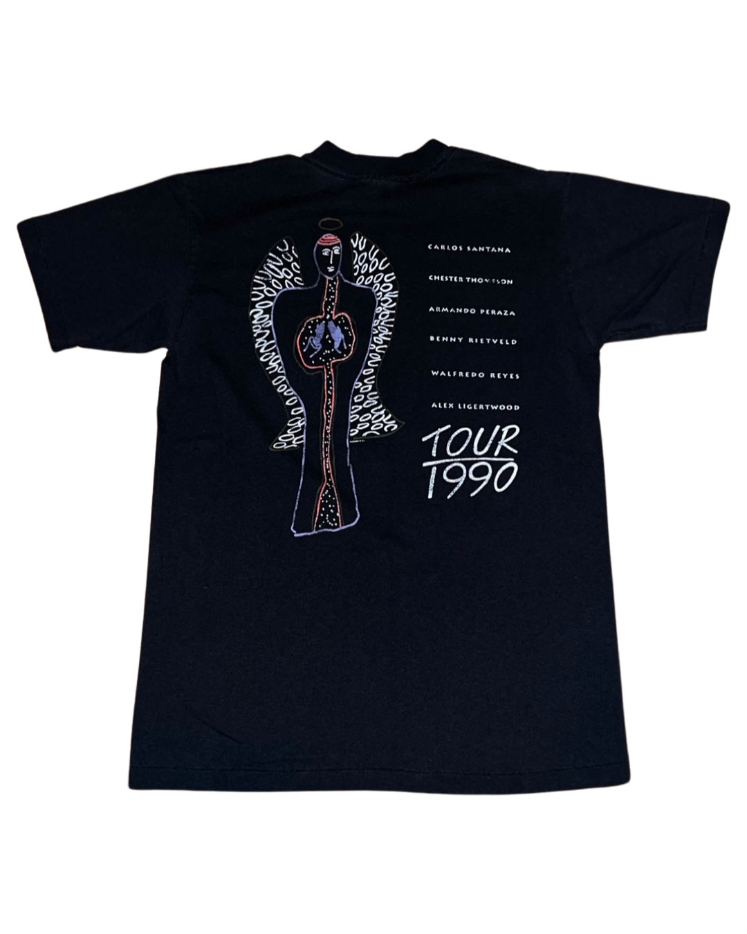 Vintage 1990 Carlos Santana Tour Tee product image 2