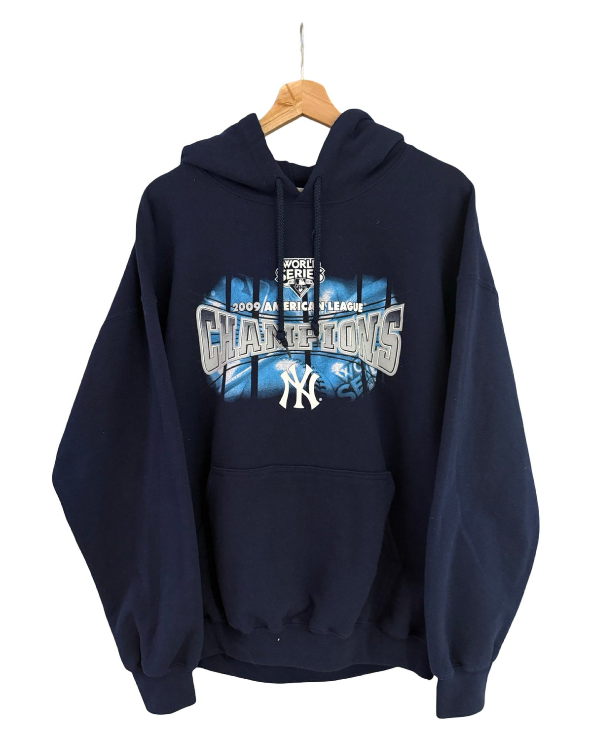 Vintage 2009 New York Yankees Hoodie product image 1