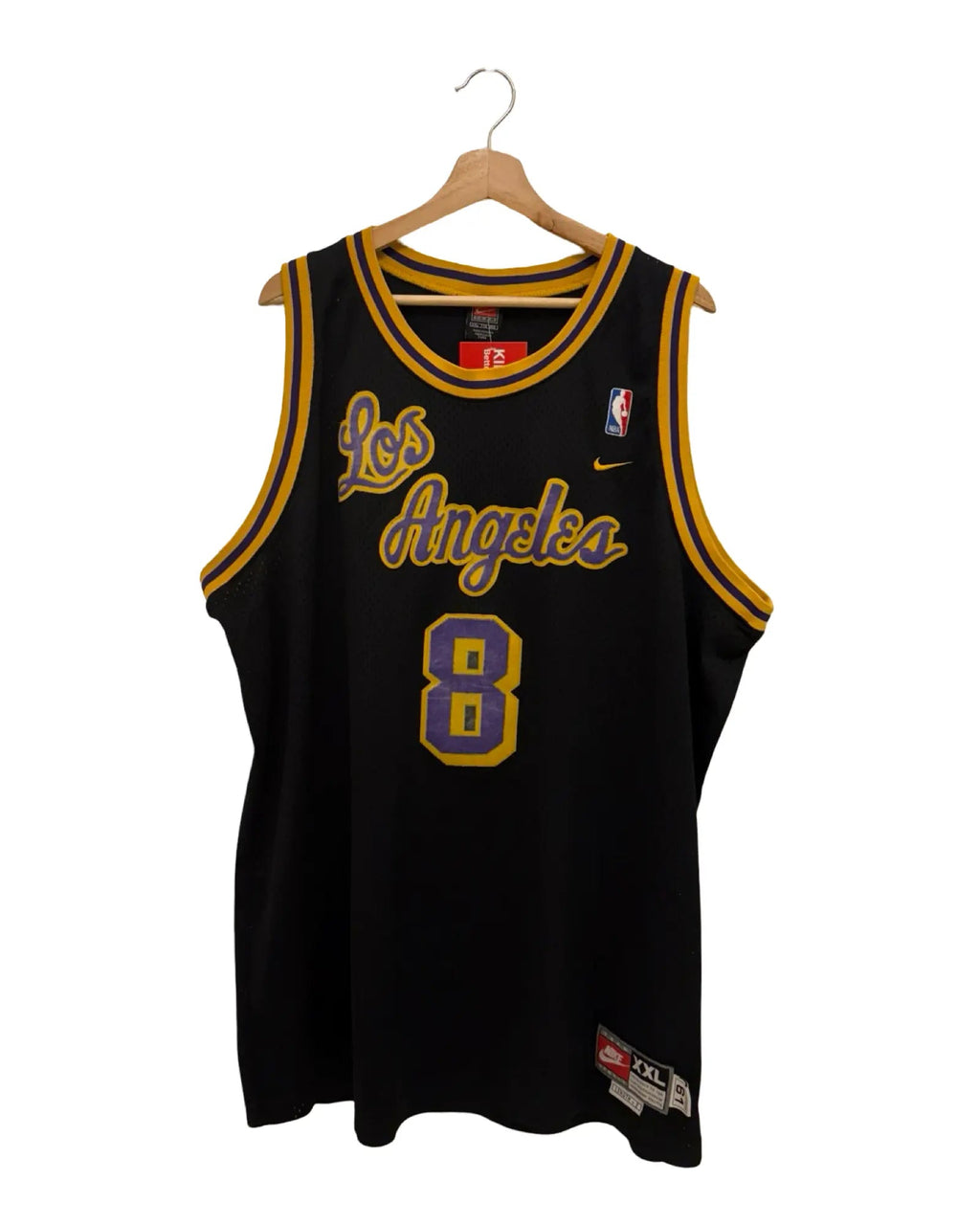 Vintage 00s Nike Kobe Bryant 8 Lakers Black Swingman Jersey product image 1