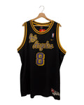 Vintage 00s Nike Kobe Bryant 8 Lakers Black Swingman Jersey product image 1