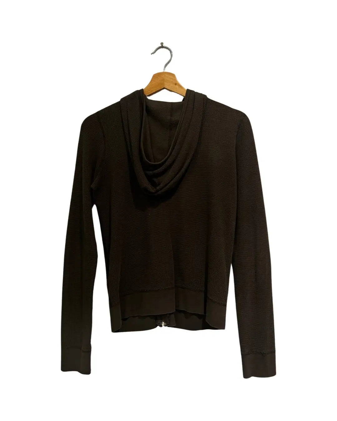 y2k Juicy Couture Thermal Olive Zip Up Hoodie product image 2