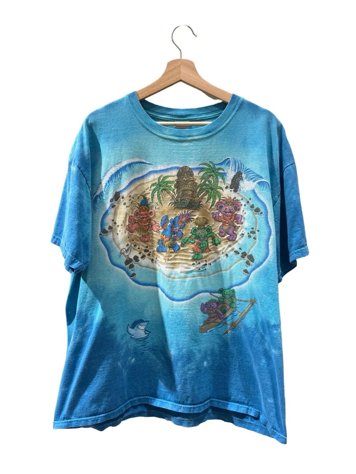 Vintage 90s Grateful Dead Island AOP Tee product image 1