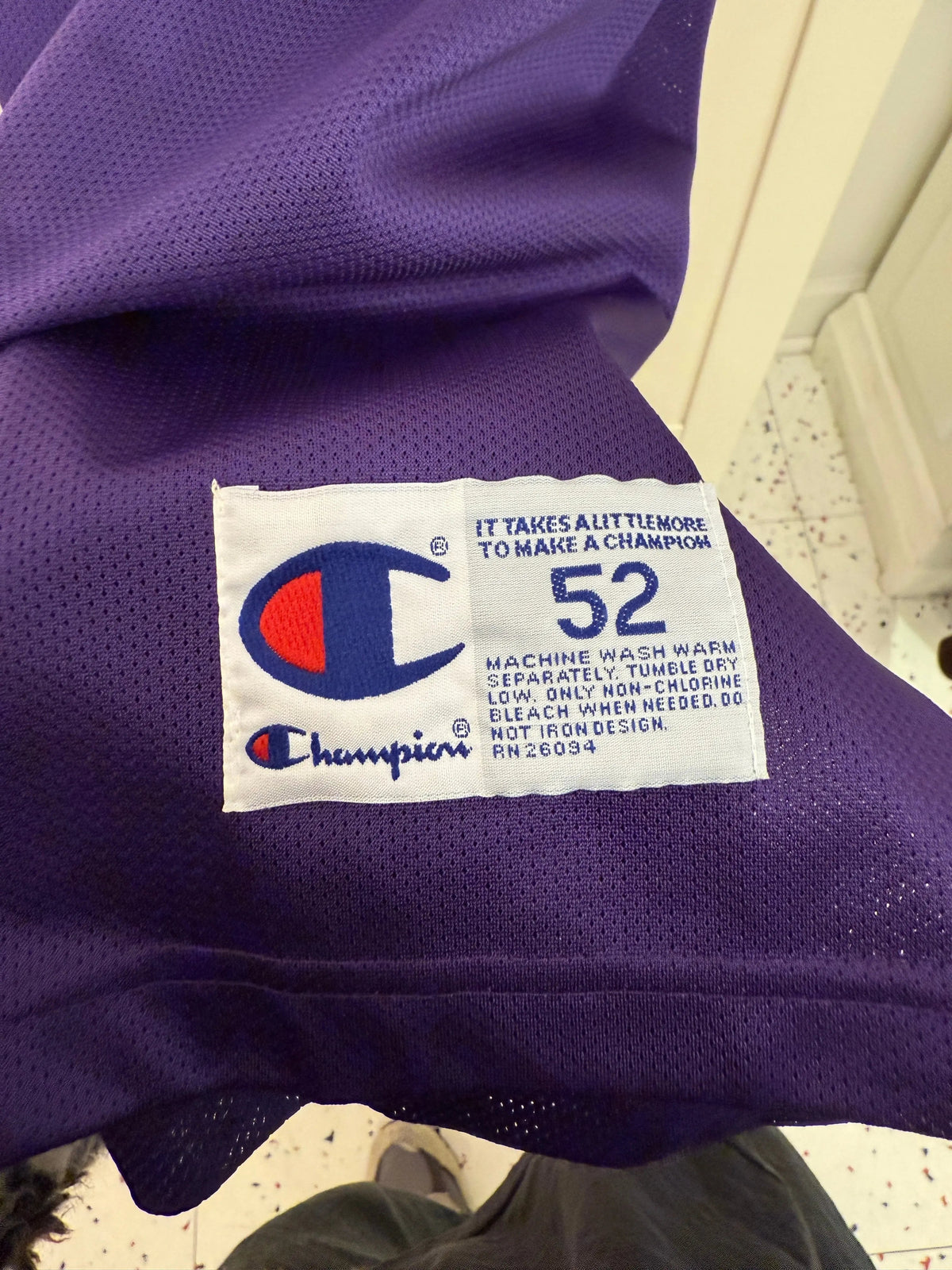 Vintage 90s Kobe Bryant 8 Champion Jersey product image 6