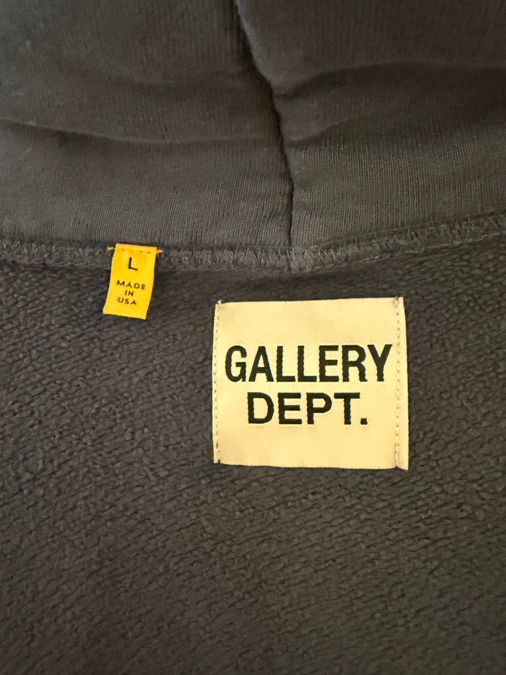 Gallery Dept Art That Kills Reversible Logo Hoodie product image 8