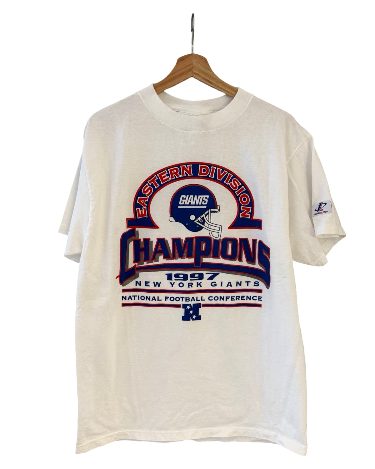 Vintage 1997 New York Giants NFC Champions Tee product image 1