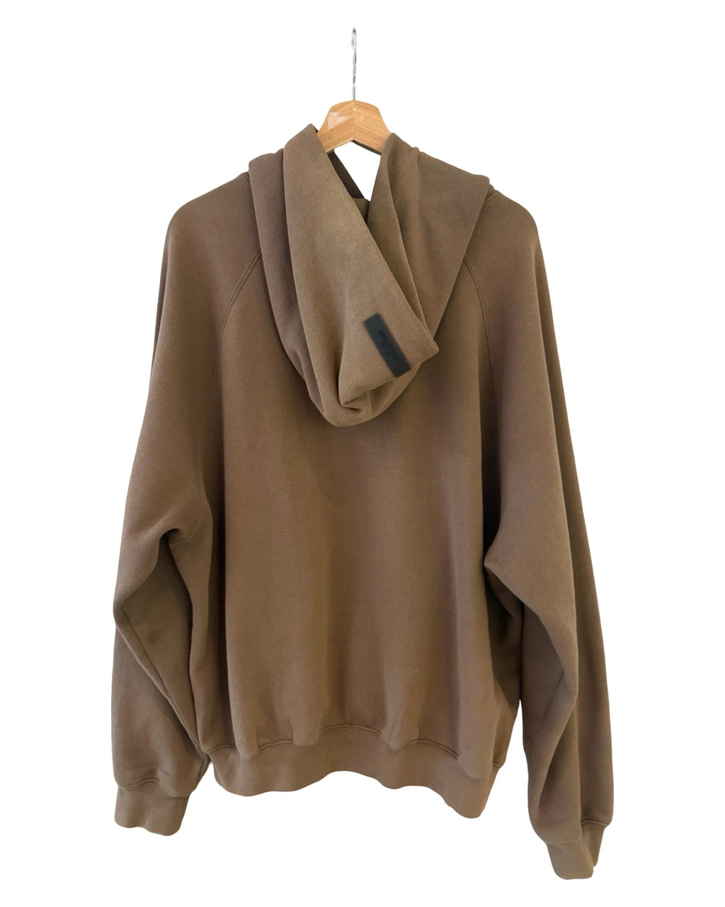 Essentials Fear Of God Brown Hoodie product image 2