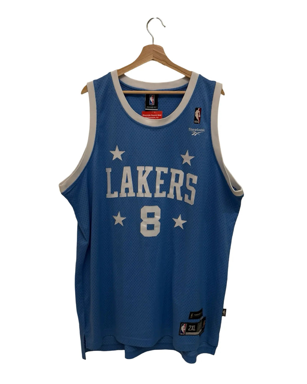 Vintage Reebok Kobe Bryant 8 HWC Blue Lakers Jersey product image 1