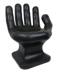 Vintage 1960s RMIC Black Hand Chair