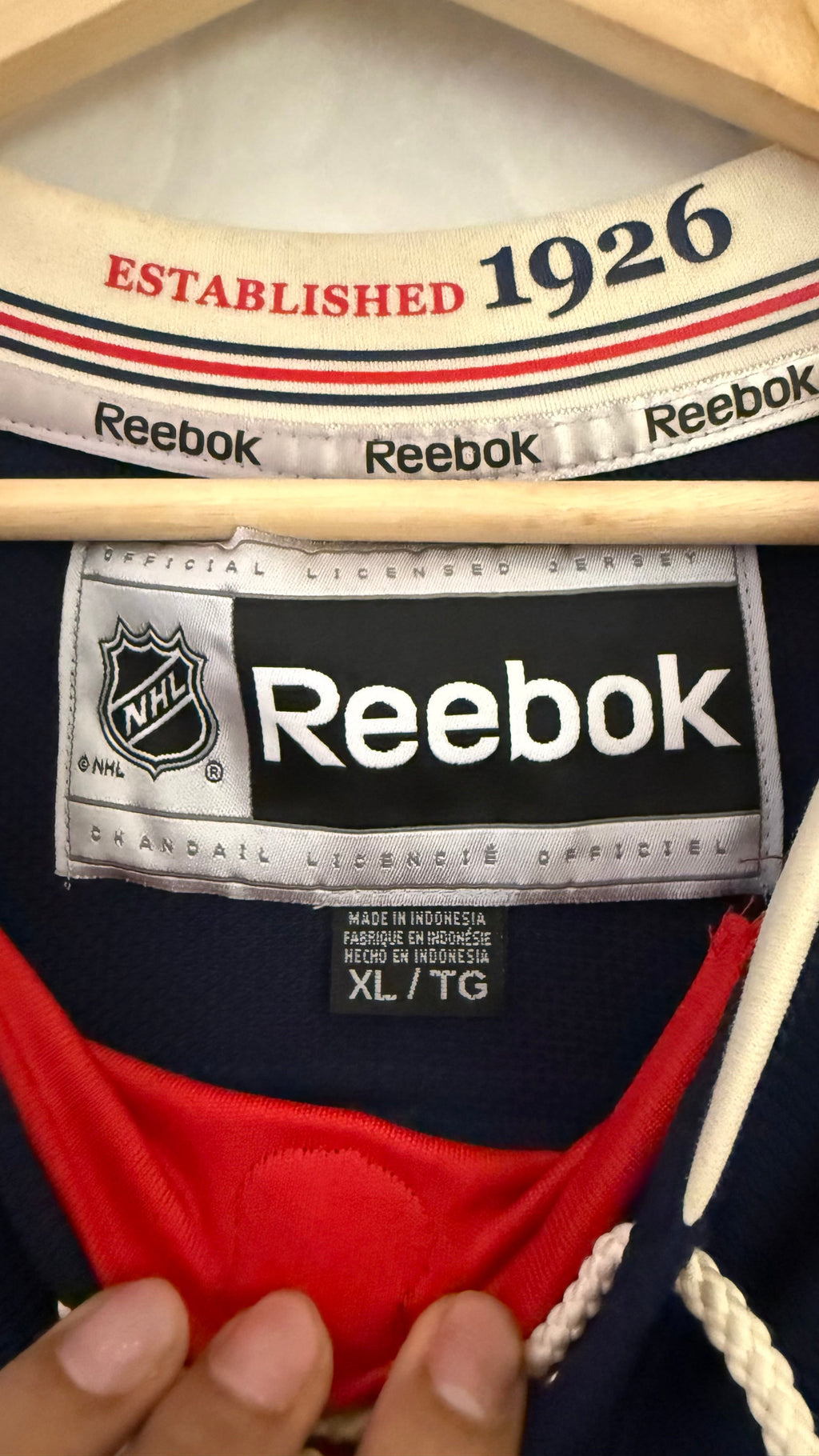 2010 New York Rangers Henrik Lundqvist NHL 85th Anniversary product image 3