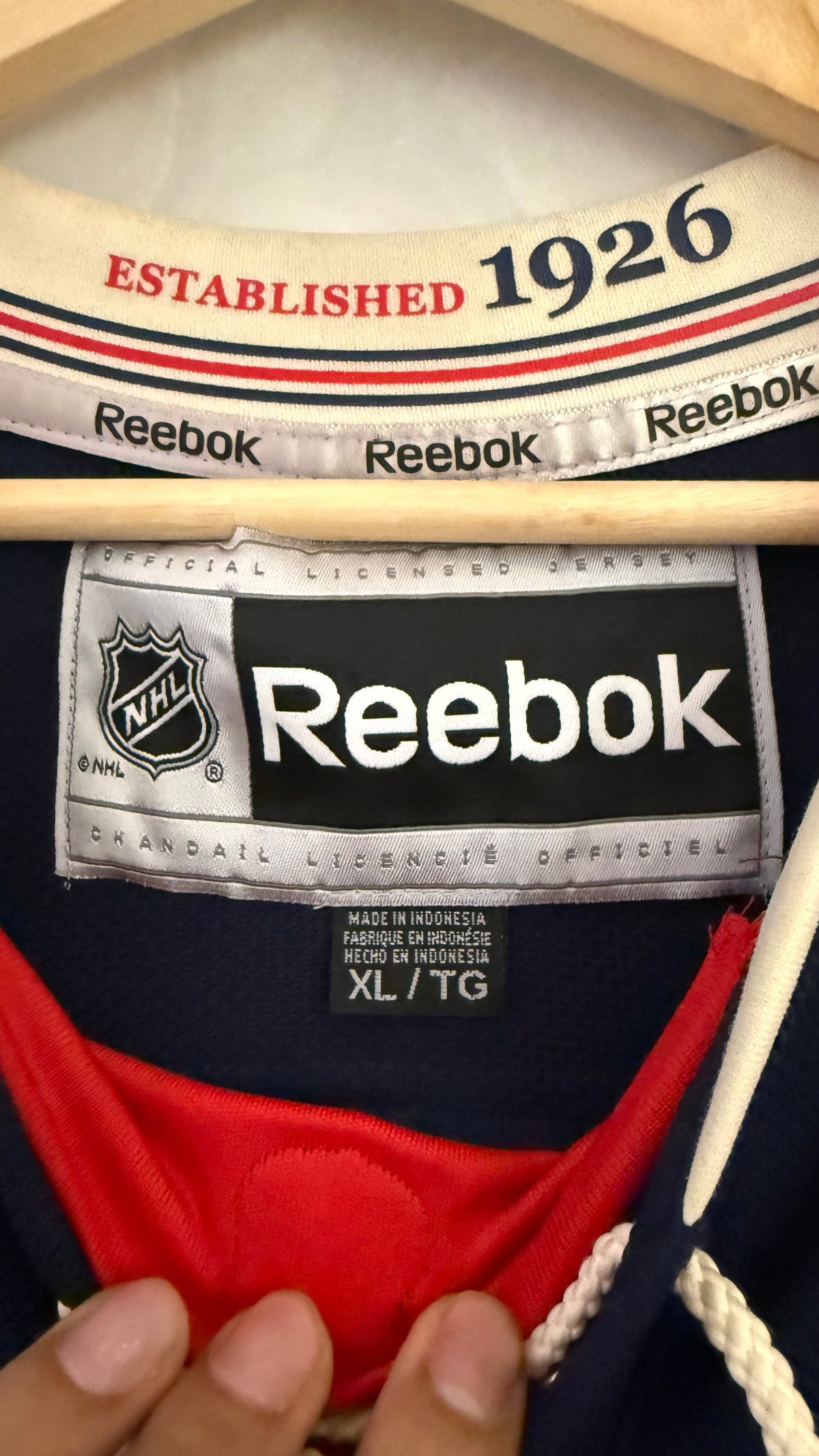 2010 New York Rangers Henrik Lundqvist NHL 85th Anniversary product image 3