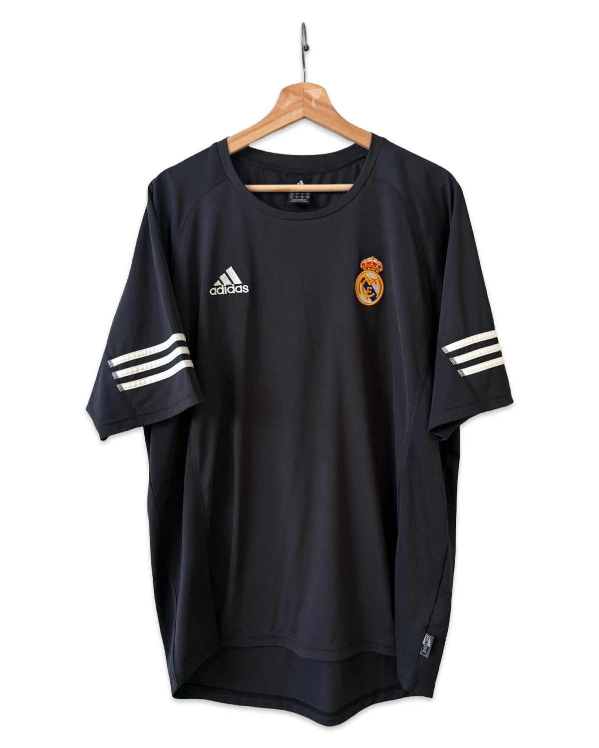 Spain Vintage 2002 Real Madrid Adidas Centenary Away Soccer product image 1