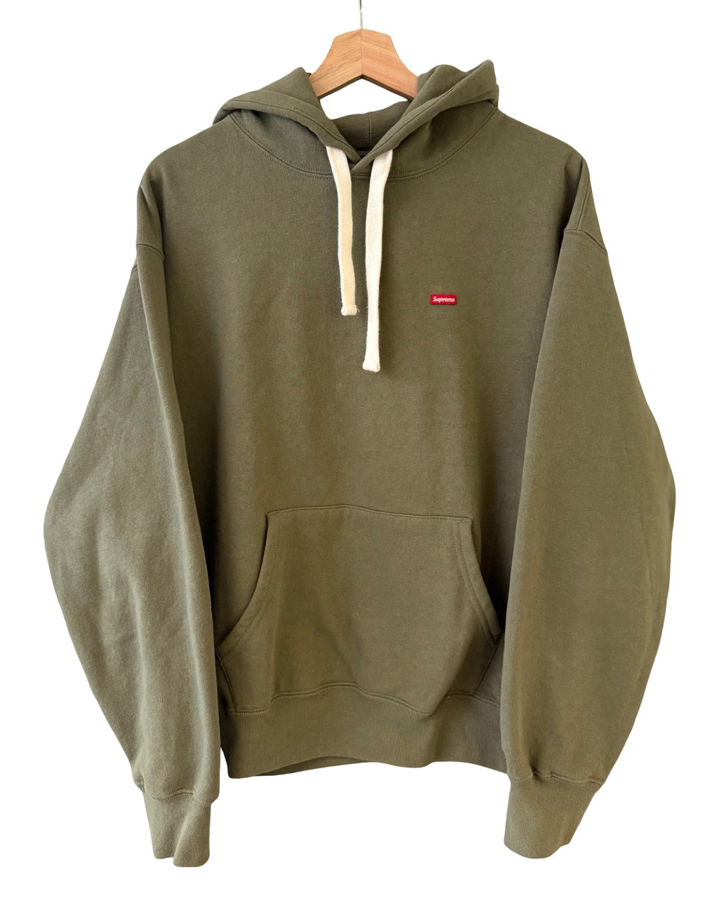 Supreme Small Box Logo Drawcord Hoodie product image 1