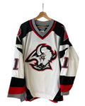 Vintage 90s Brand New Buffalo Sabres NHL Player Grade Jersey product image 1
