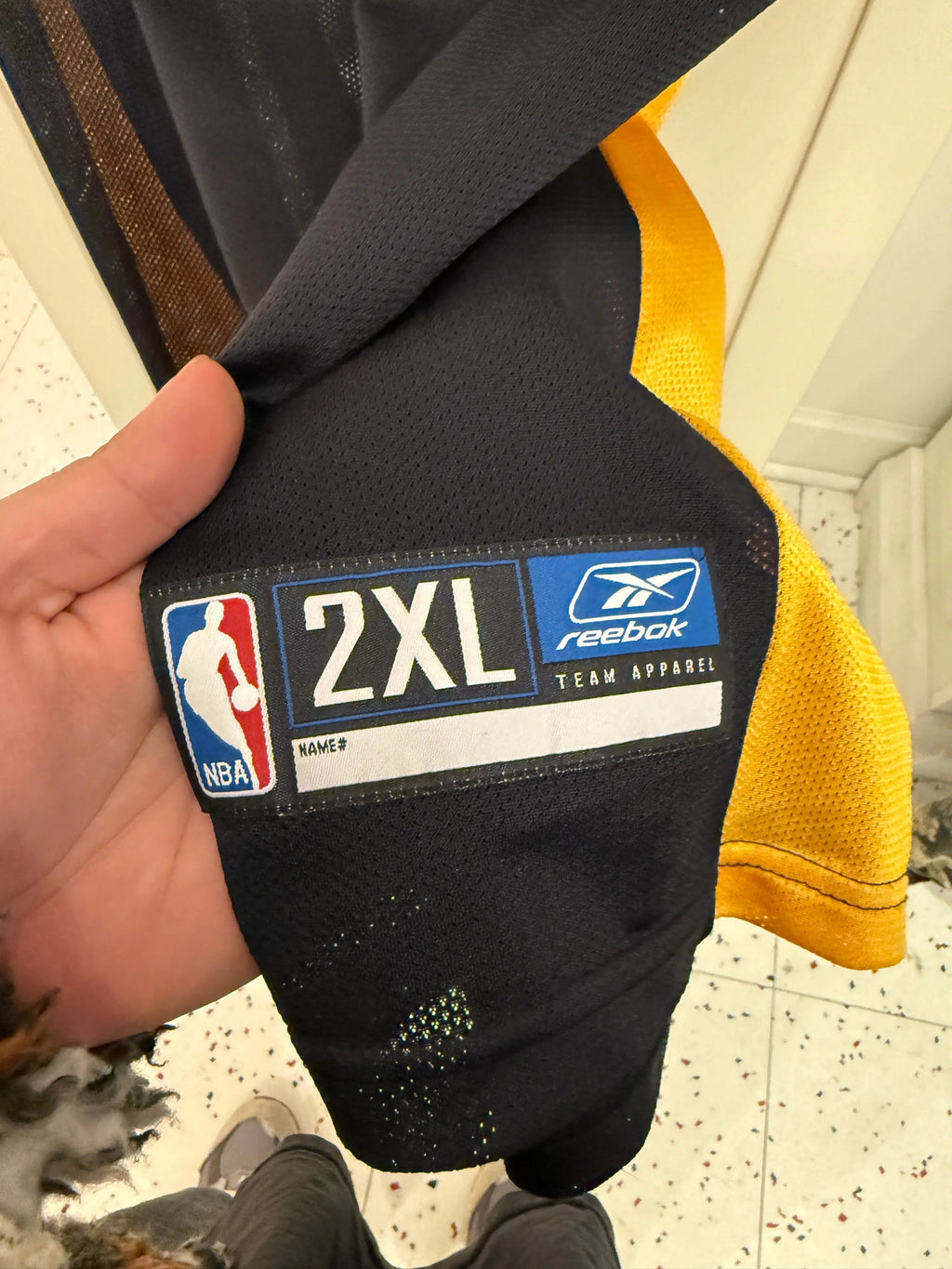 Vintage Reebok Kobe Bryant 8 Lakers Jersey product image 4