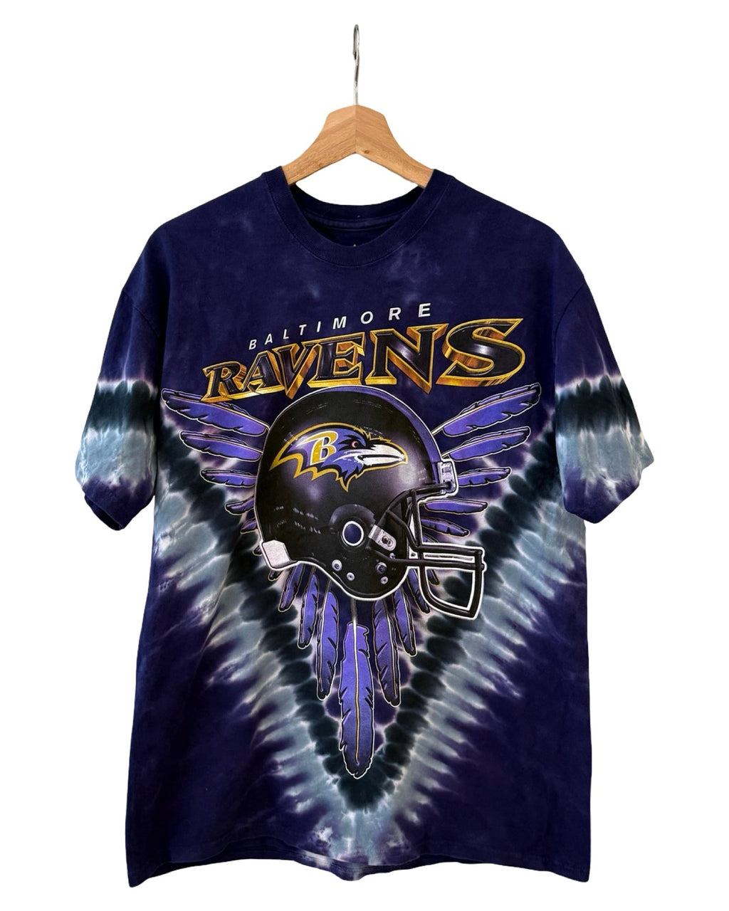 Vintage NFL Baltimore Ravens Tie Dye Tee product image 1