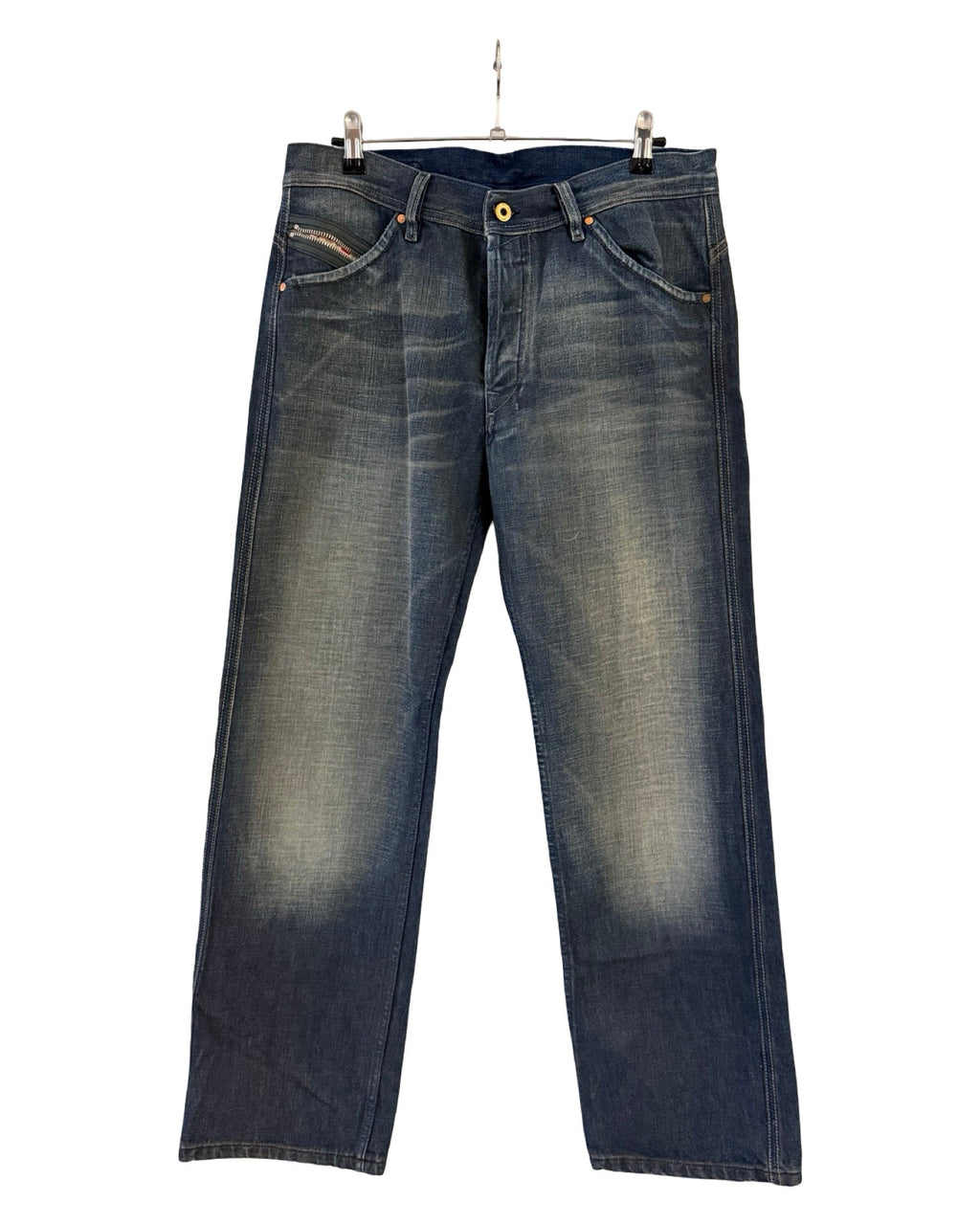 32 x 30 y2k Diesel Faded Jeans